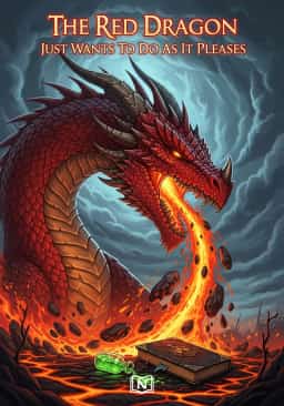 The Red Dragon Just Wants To Do As It Pleases