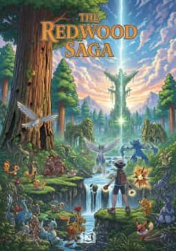 The Redwood Saga novel cover