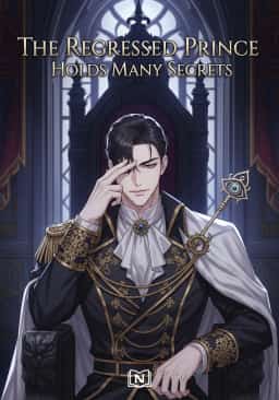 The Regressed Prince Holds Many Secrets novel cover