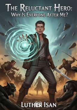 The Reluctant Hero: Why Is Everyone After Me? novel cover