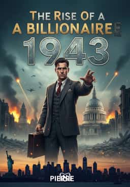 The Rise Of A Billionaire 1943 novel cover
