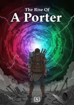 The Rise Of A Porter novel cover