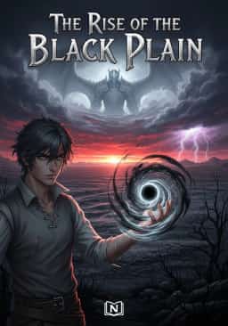 The Rise of the Black Plain novel cover