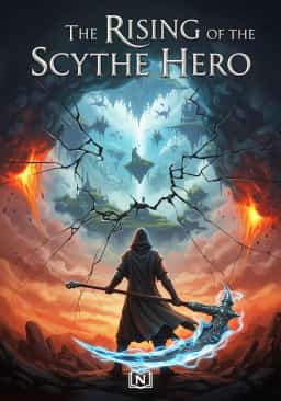 The Rising of the Scythe Hero novel cover