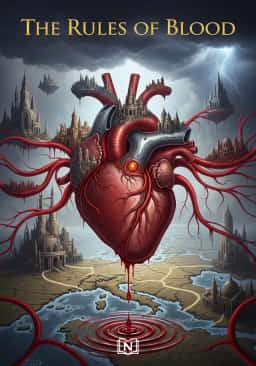 The Rules of Blood novel cover