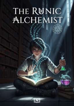 The Runic Alchemist novel cover