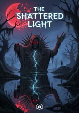 The Shattered Light novel cover
