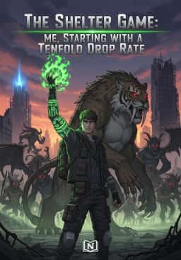 The Shelter Game: Me, Starting with a Tenfold Drop Rate novel cover