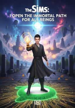 The Sims: I Open the Immortal Path for All Beings novel cover