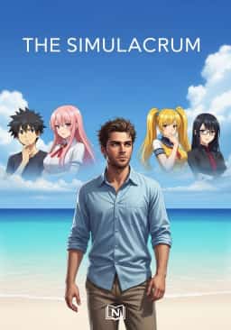 The Simulacrum novel cover