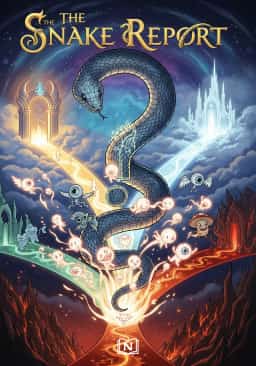 The Snake Report novel cover