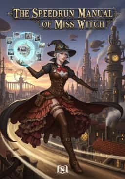 The Speedrun Manual of Miss Witch novel cover