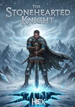 The Stonehearted Knight novel cover
