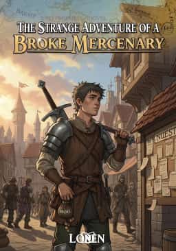 The Strange Adventure of a Broke Mercenary novel cover