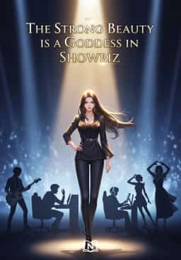 The Strong Beauty is a Goddess in Showbiz novel cover