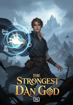 The Strongest Dan God novel cover
