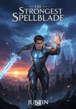 The Strongest Spellblade novel cover