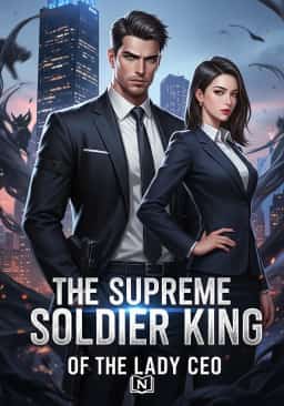 The Supreme Soldier King of the Lady CEO novel cover