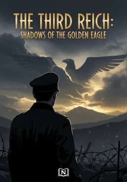 The Third Reich:Shadows of the Golden Eagle novel cover