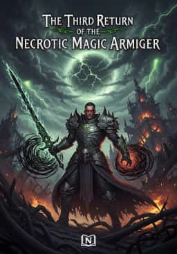 The Third Return of the Necrotic Magic Armiger novel cover