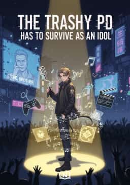 The Trashy PD Has To Survive as an Idol novel cover