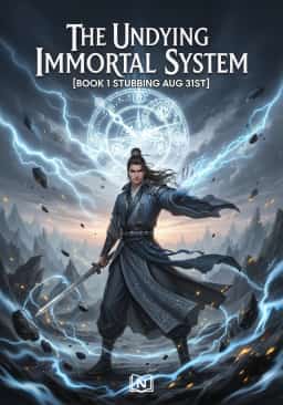 The Undying Immortal System [Book 1 Stubbing Aug 31st] novel cover
