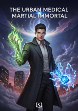 The Urban Medical Martial Immortal novel cover