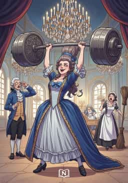 The Valued Lady is Truly Dominant novel cover
