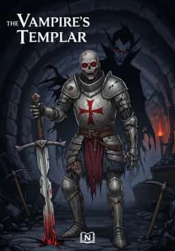 The Vampire’s Templar novel cover