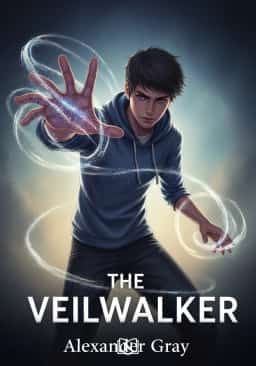 The Veilwalker novel cover