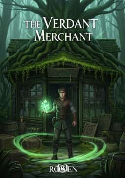 The Verdant Merchant novel cover