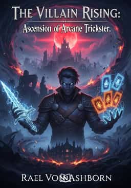 The Villain Rising: Ascension of Arcane Trickster. novel cover