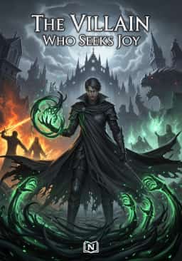 The Villain Who Seeks Joy novel cover
