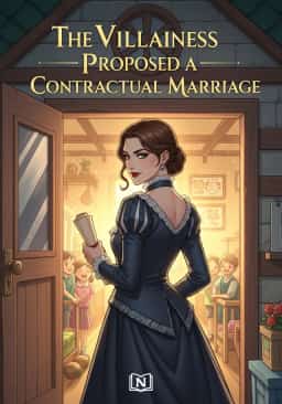 The Villainess Proposed a Contractual Marriage novel cover