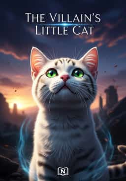 The Villain's Little Cat novel cover