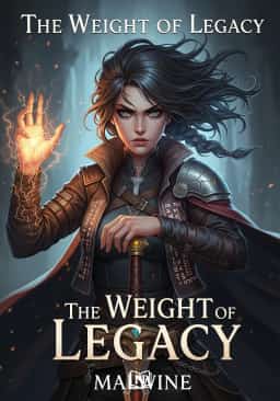 The Weight of Legacy novel cover