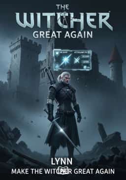 The Witcher: Make the Witcher Great Again novel cover