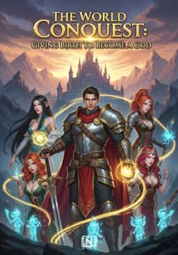 The World Conquest: Giving Birth To Become A God novel cover