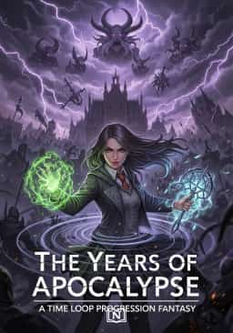 The Years of Apocalypse - A Time Loop Progression Fantasy novel cover