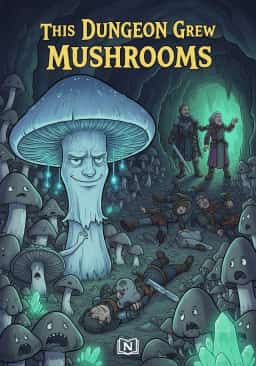 This Dungeon Grew Mushrooms novel cover