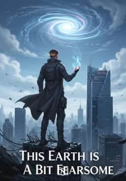 This Earth Is A Bit Fearsome novel cover