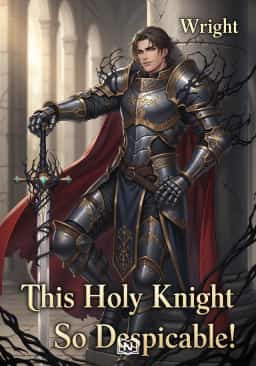 This Holy Knight is So Despicable! novel cover