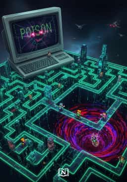 This Text Adventure Game is definitely poisonous