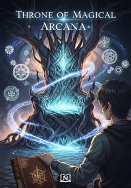 Throne of Magical Arcana novel cover