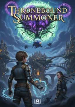Thronebound Summoner novel cover