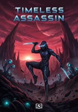 Timeless Assassin novel cover