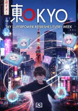 Tokyo: My Superpower Refreshes Every Week novel cover