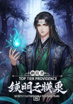 Top Tier Providence, Secretly Cultivate for a Thousand Years novel cover