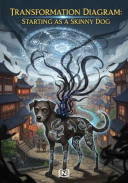Transformation Diagram: Starting as a Skinny Dog novel cover