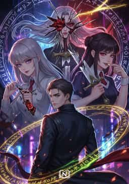 Transmigrated as a Villain, the Heroines’ Personas Have Collapsed novel cover
